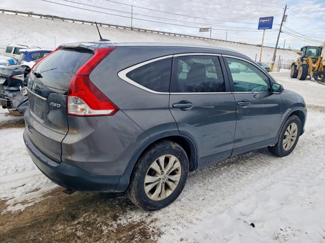 2014 HONDA CR-V EXL photo 3