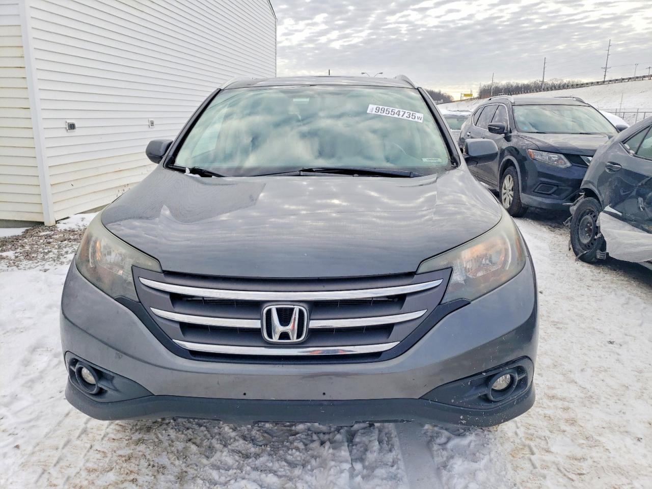 2014 HONDA CR-V EXL photo 5