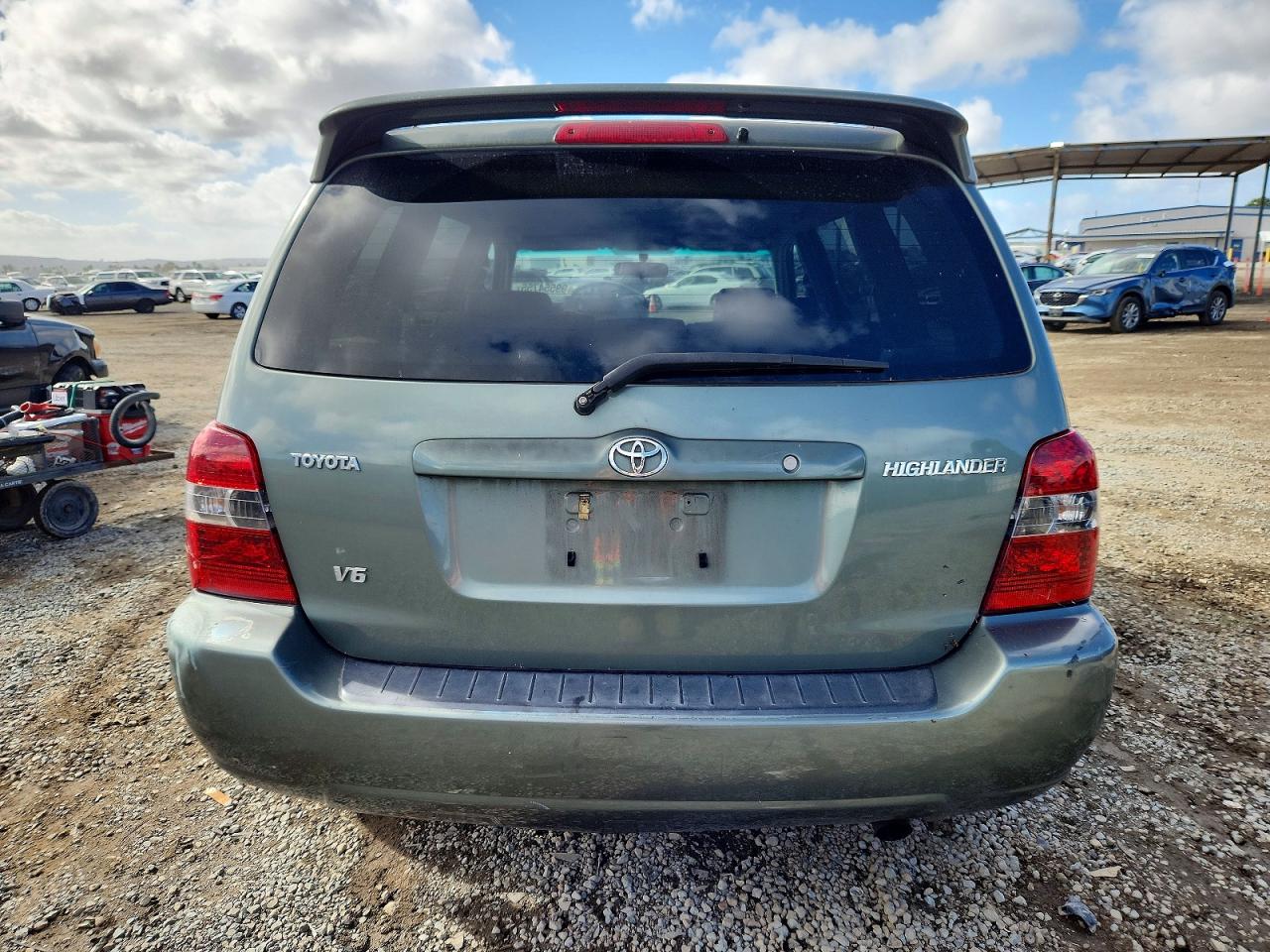 2006 TOYOTA HIGHLANDER LIMITED photo 6