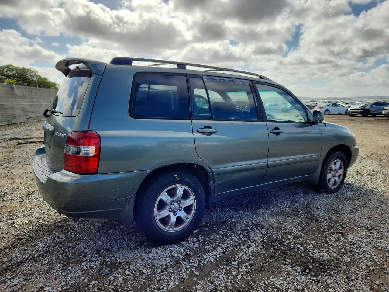 2006 TOYOTA HIGHLANDER LIMITED photo 3