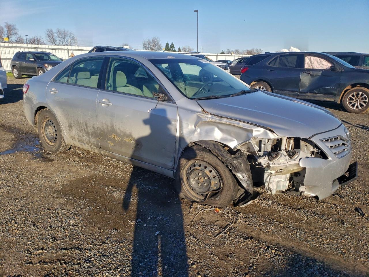2011 TOYOTA CAMRY BASE photo 4