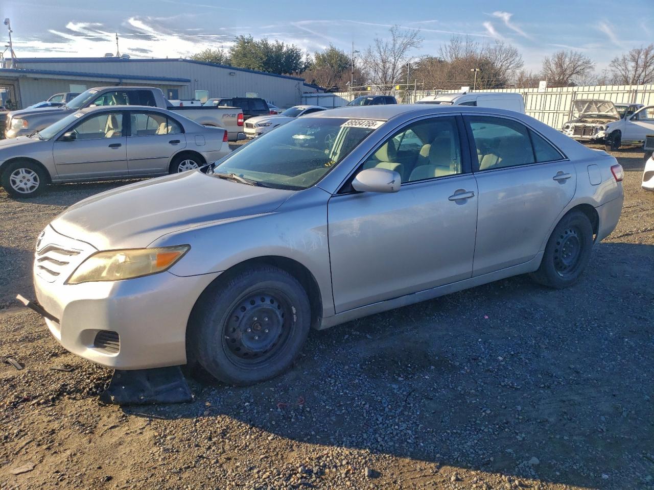 2011 TOYOTA CAMRY