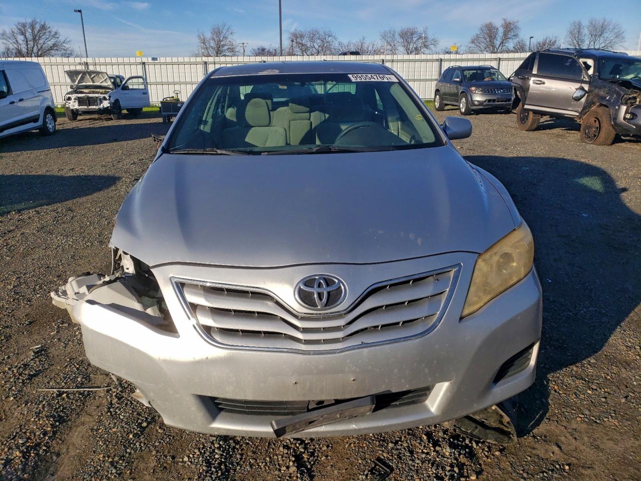 2011 TOYOTA CAMRY BASE photo 5