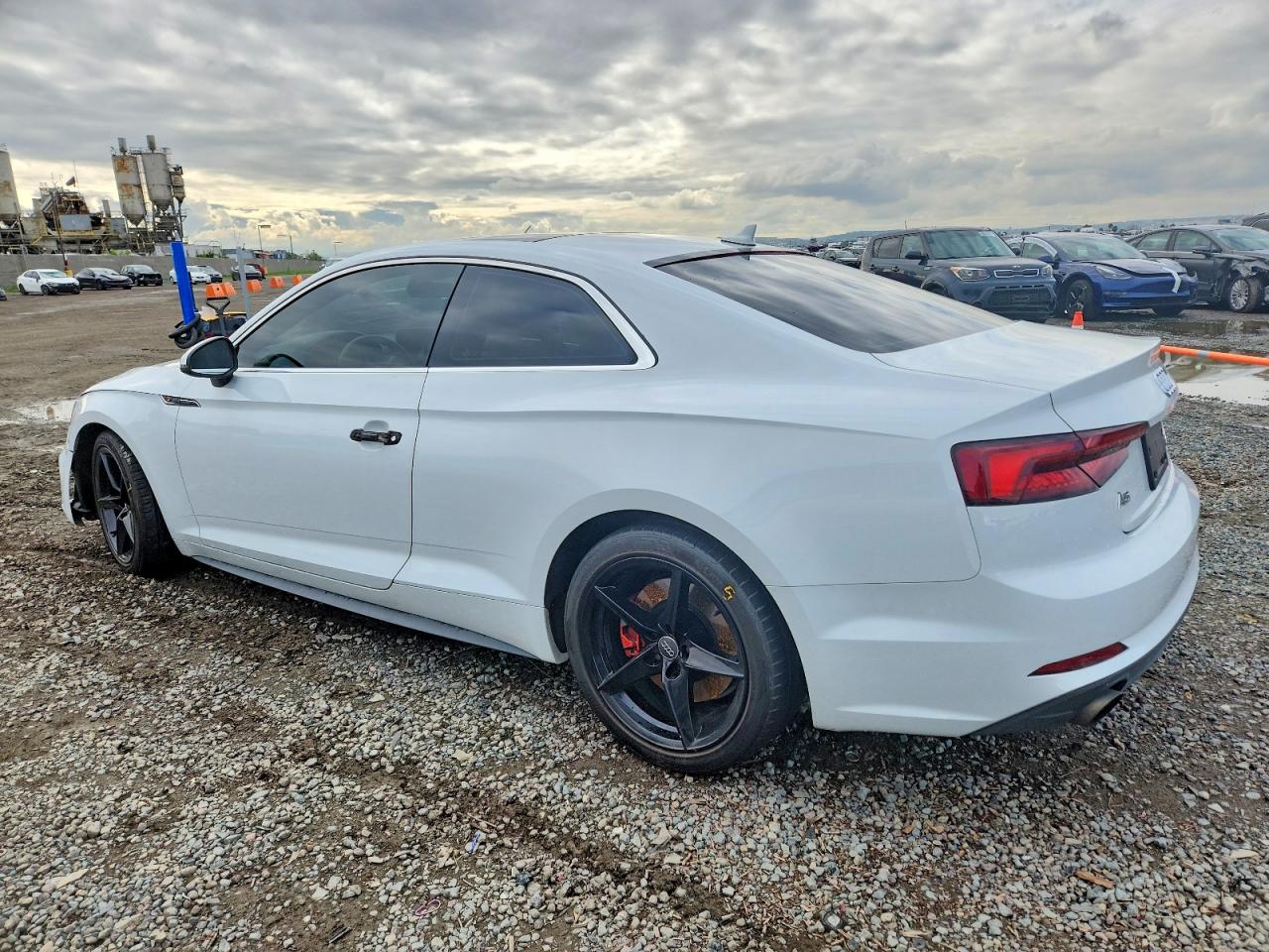 2018 AUDI A5 PREMIUM S LINE photo 3