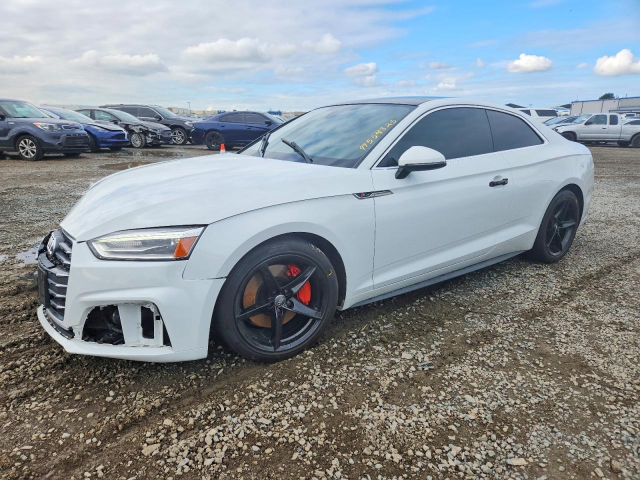 2018 AUDI A5