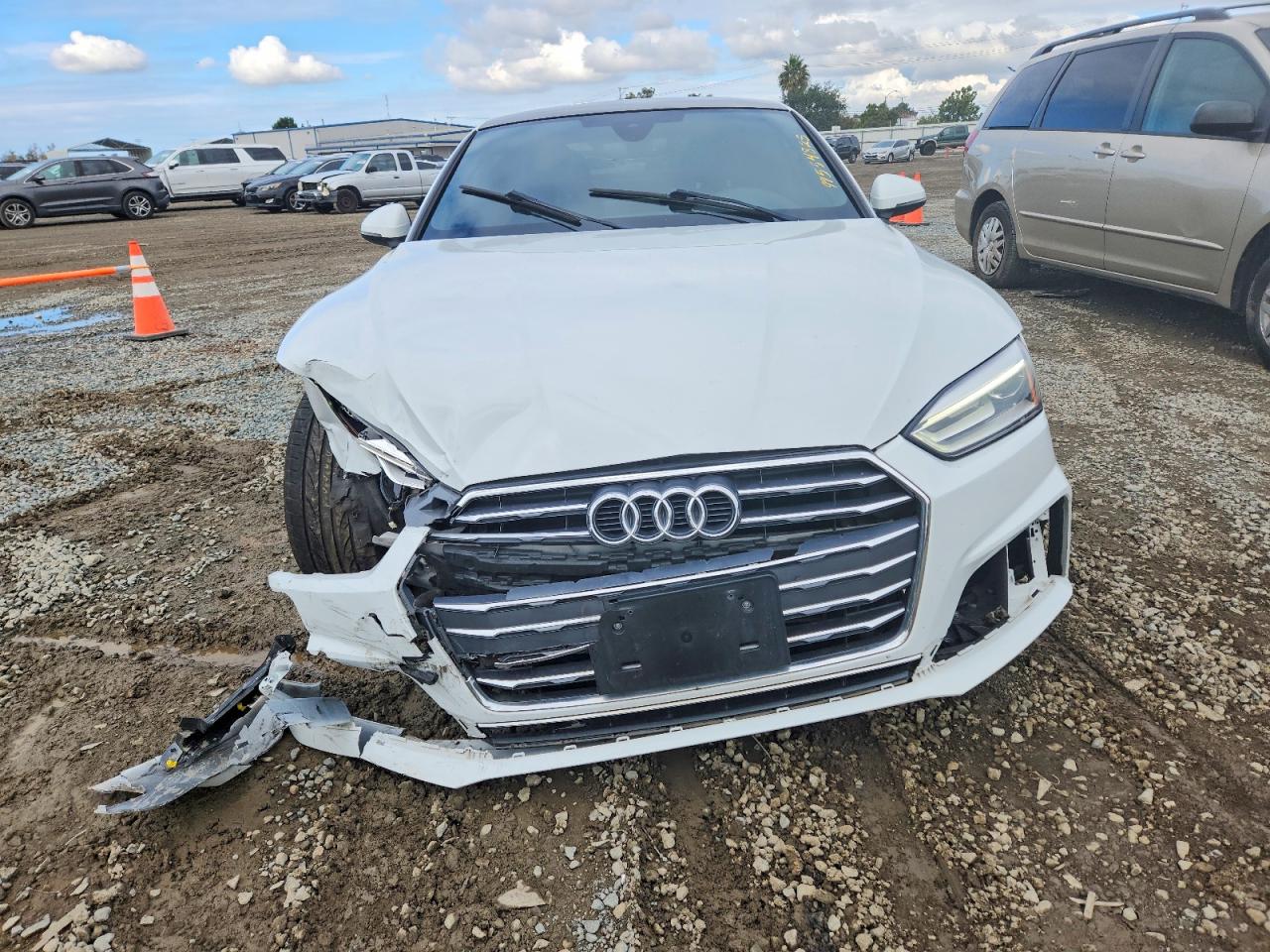 2018 AUDI A5 PREMIUM S LINE photo 9