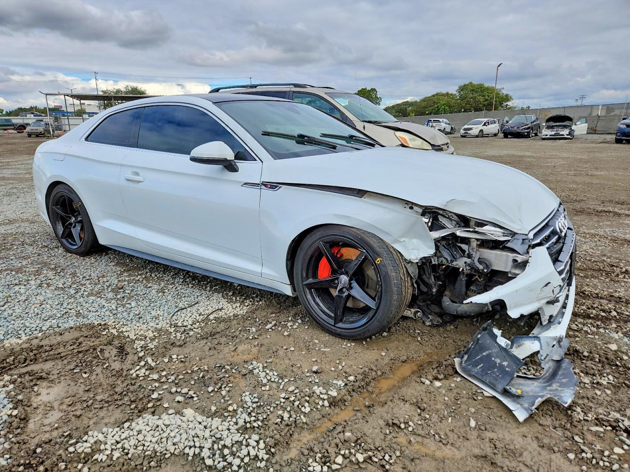 2018 AUDI A5 PREMIUM S LINE photo 7