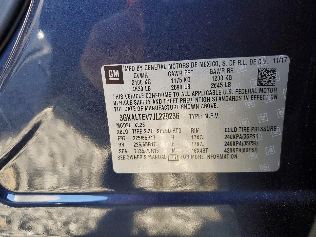 2018 GMC TERRAIN SLE photo 25
