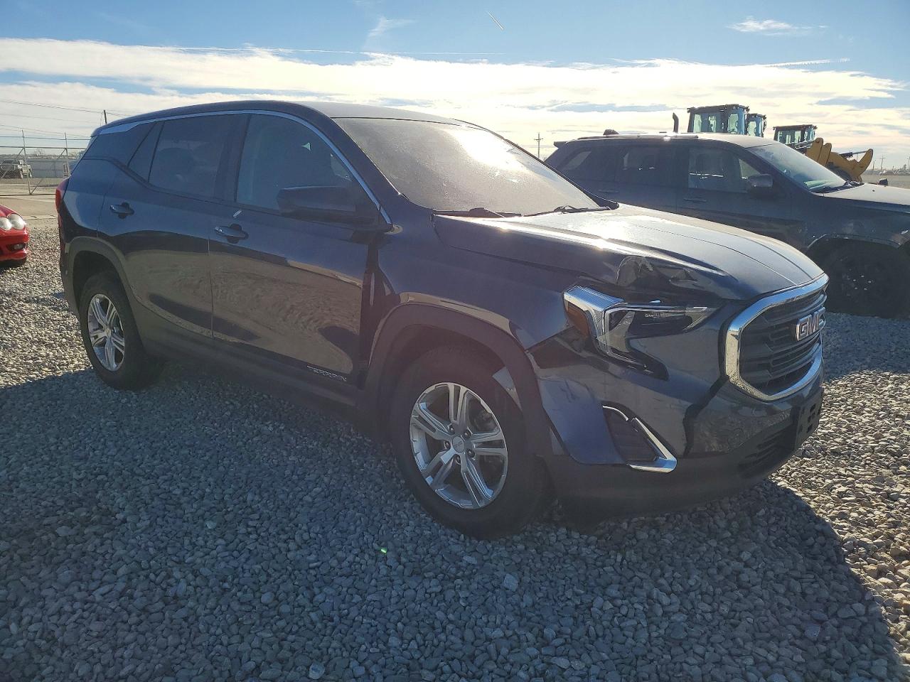 2018 GMC TERRAIN SLE photo 7