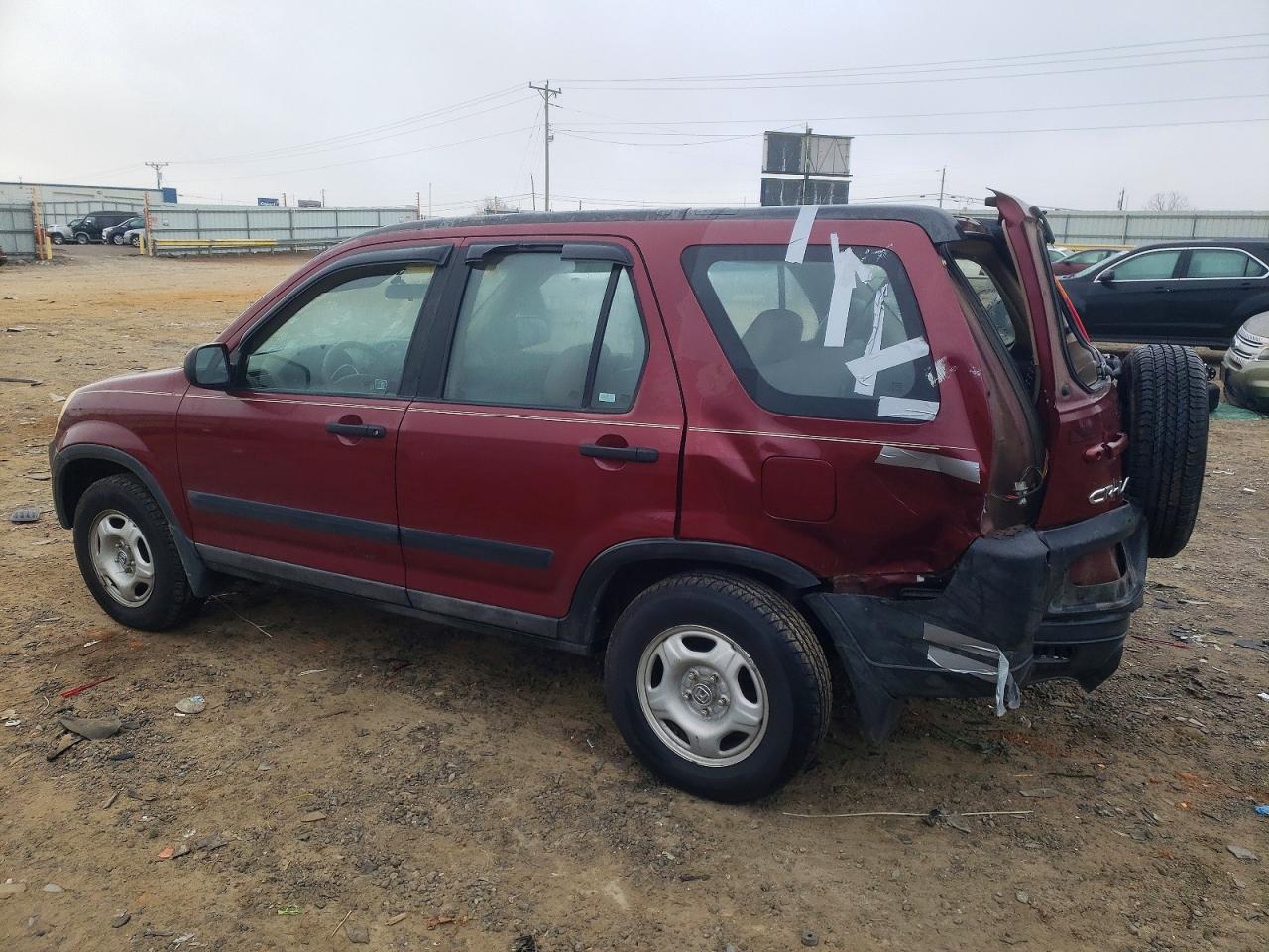 2003 HONDA CR-V photo 2