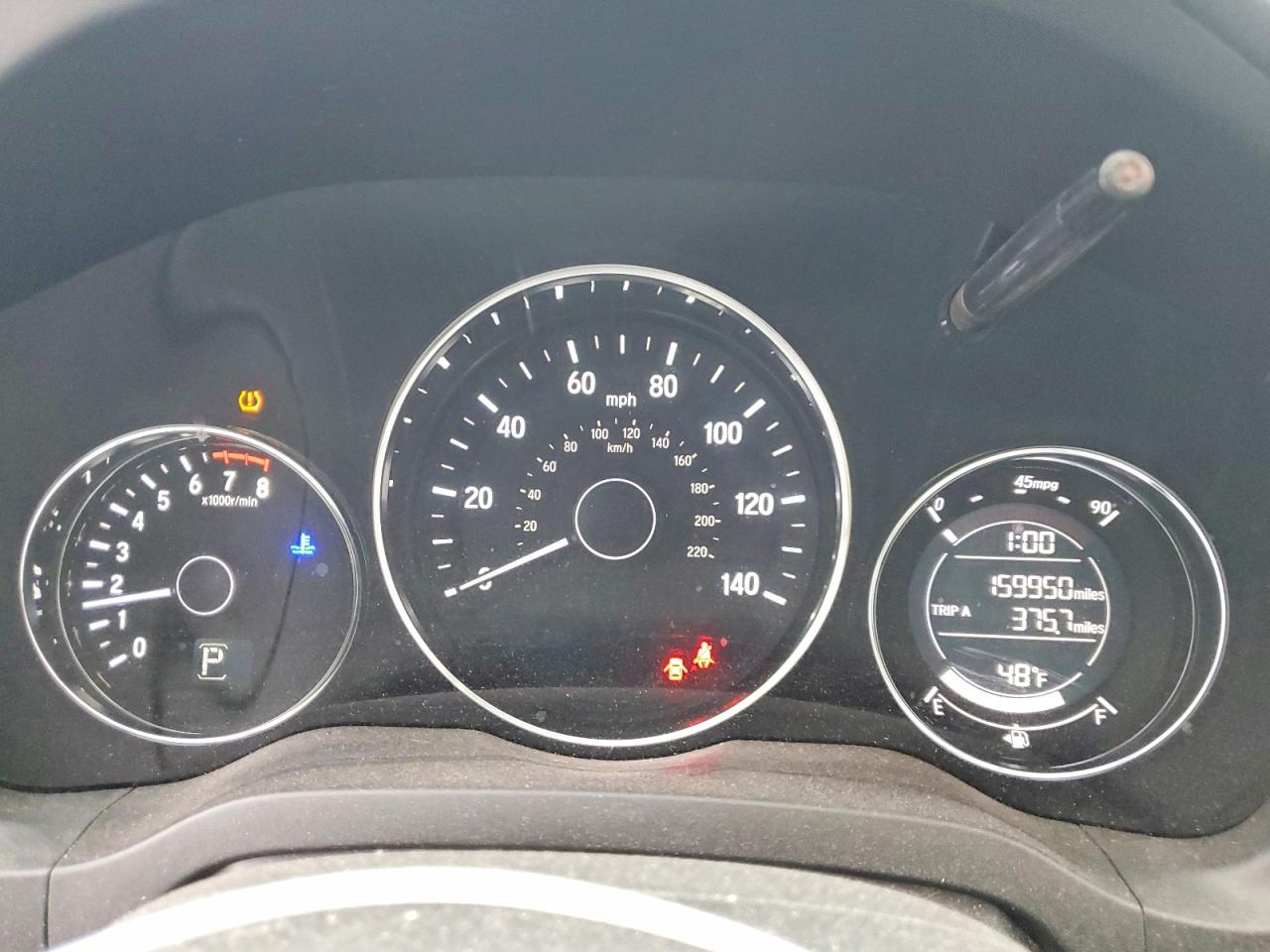 2016 HONDA HR-V EX photo 9