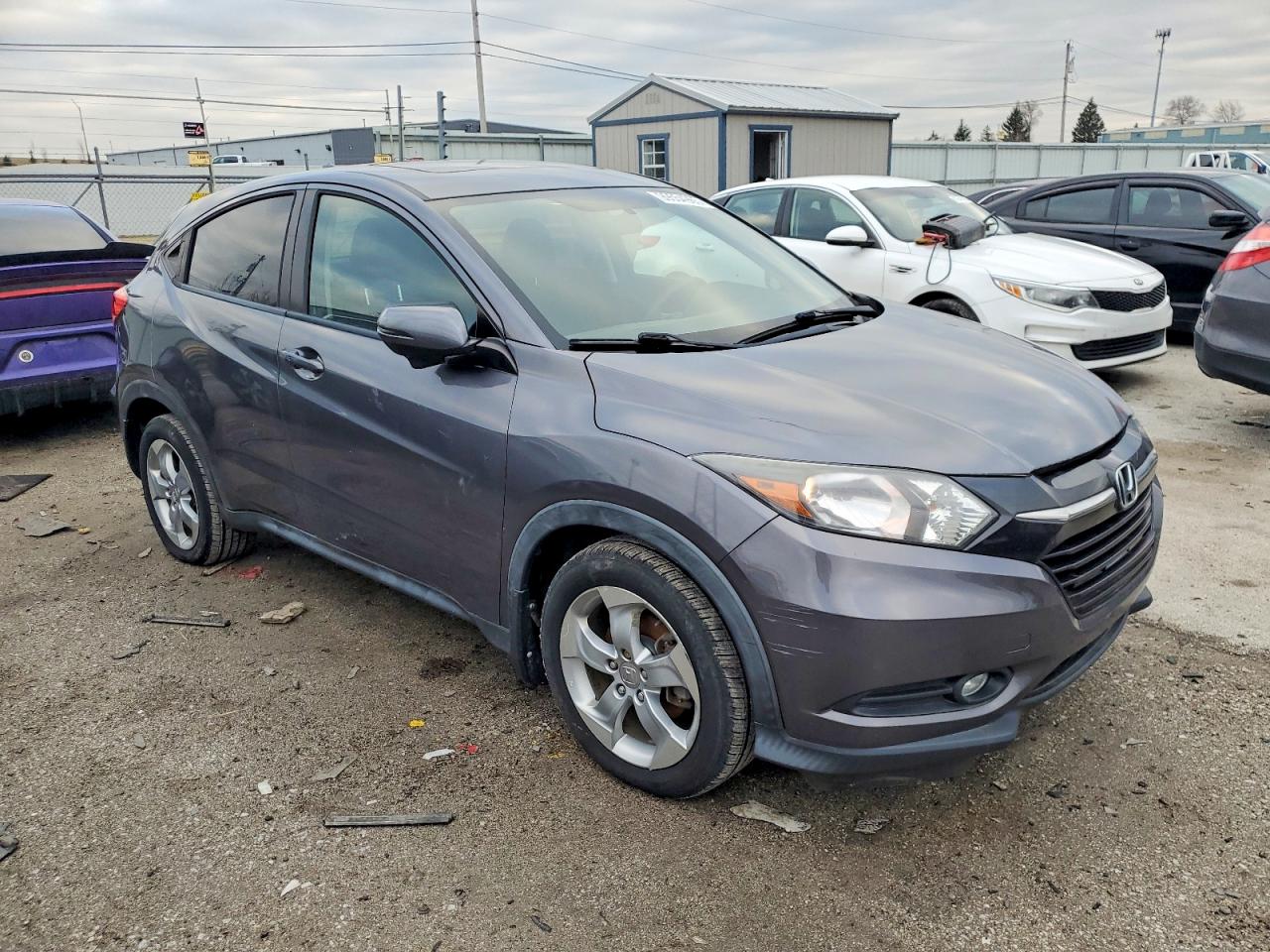 2016 HONDA HR-V EX photo 4