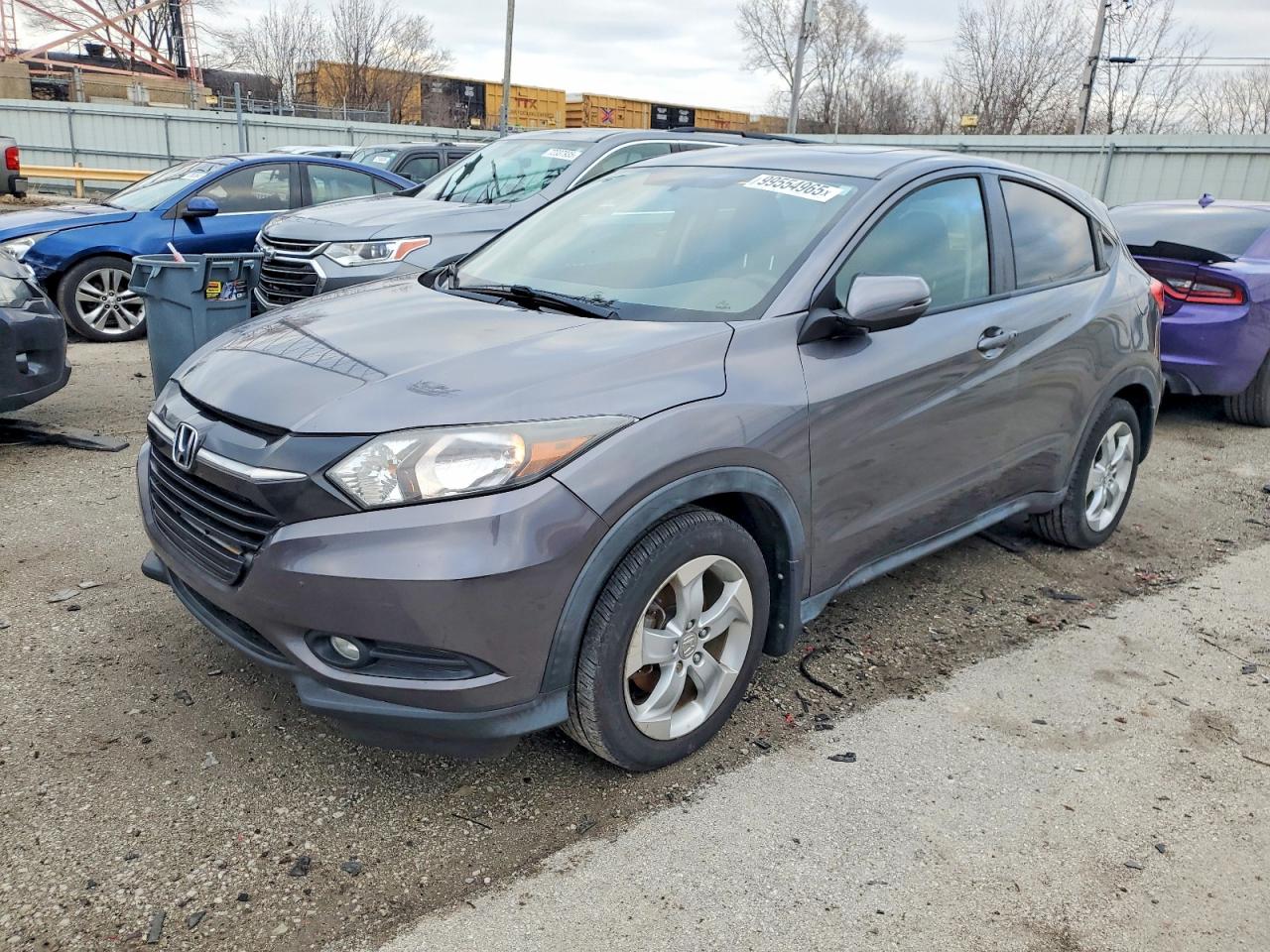 2016 HONDA HR-V