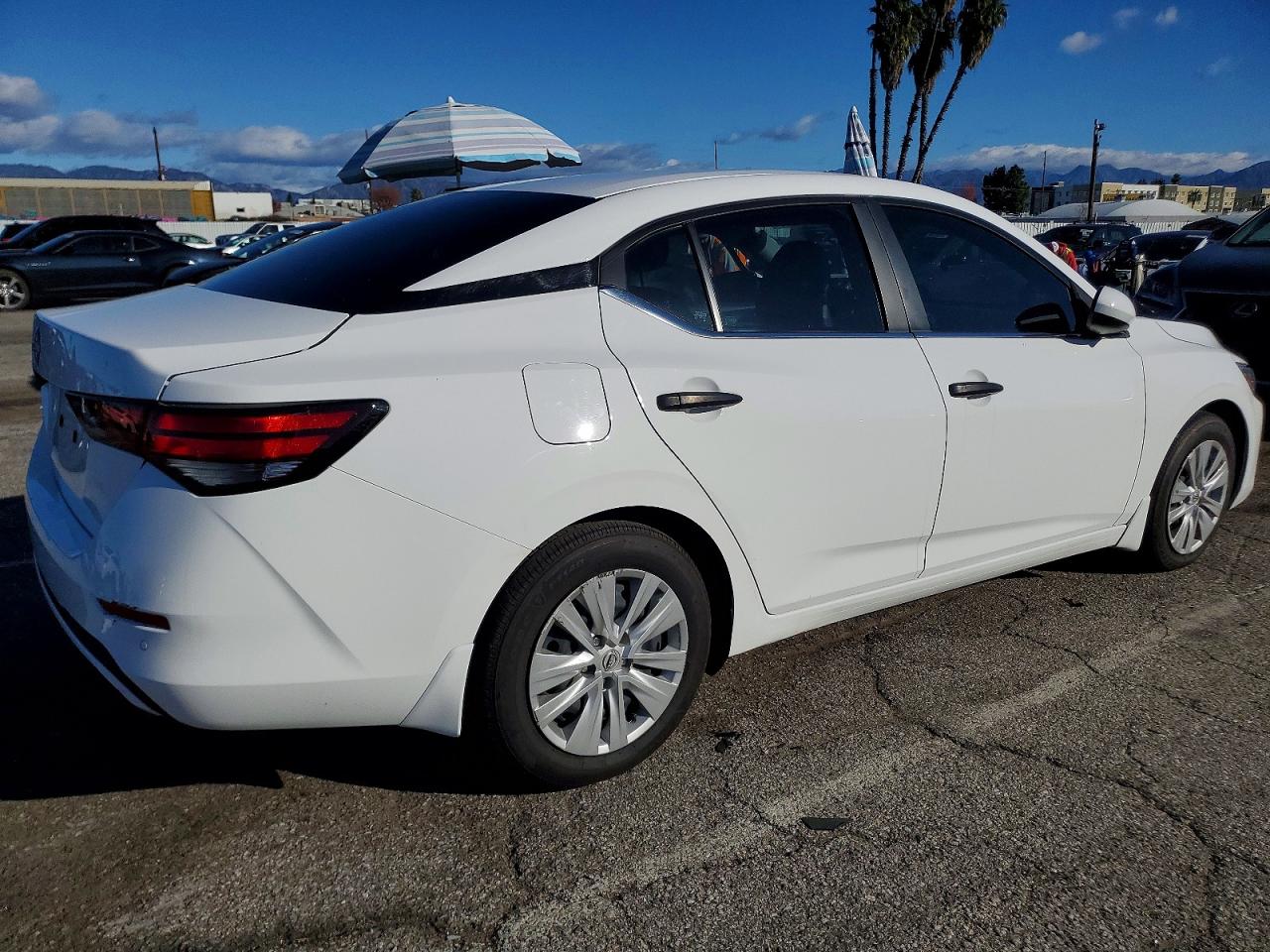 2024 NISSAN SENTRA S photo 3