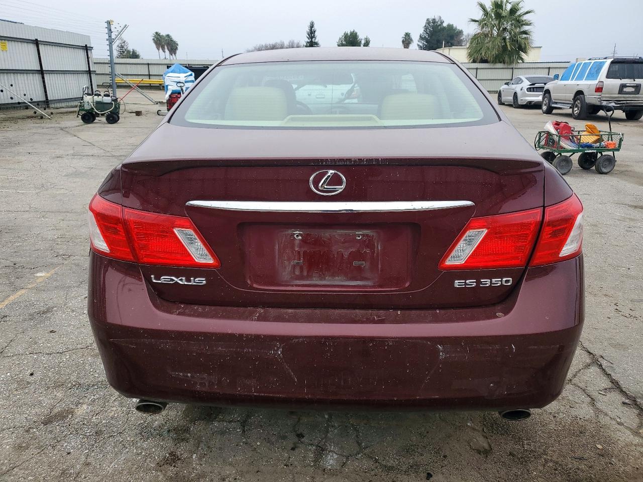2007 LEXUS ES 350 photo 6