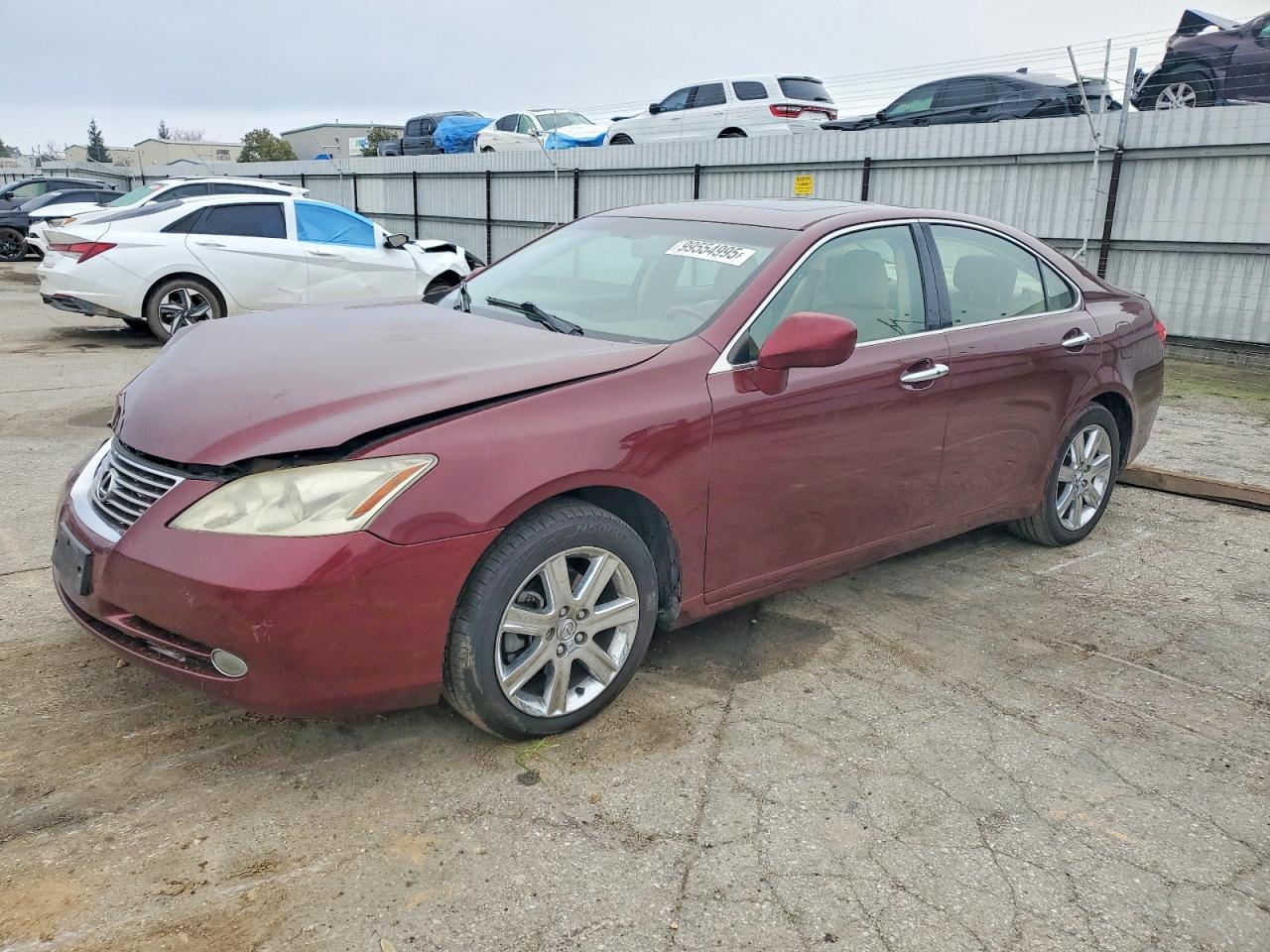 2007 LEXUS ES