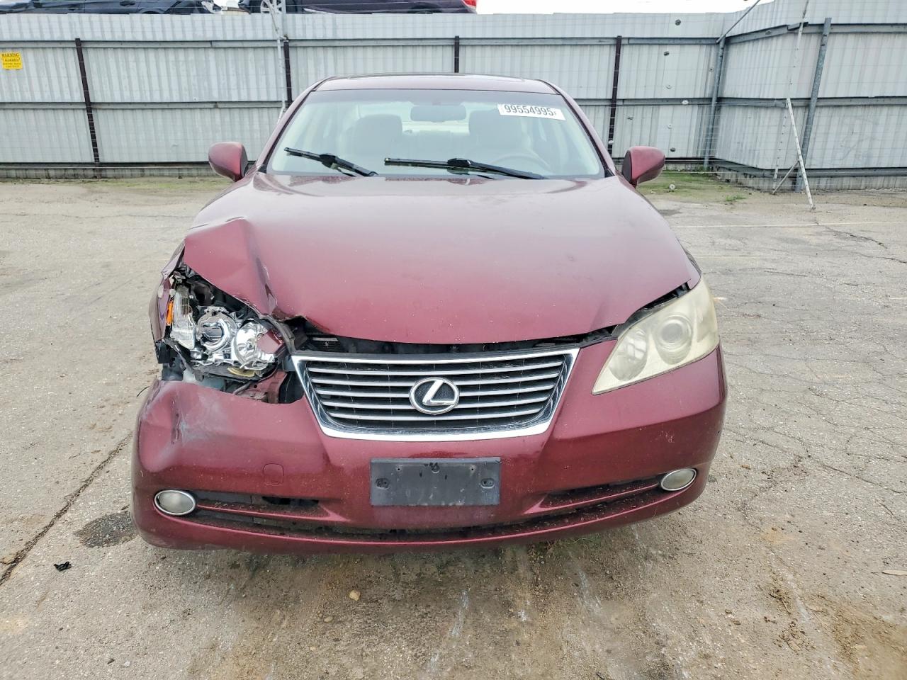 2007 LEXUS ES 350 photo 5