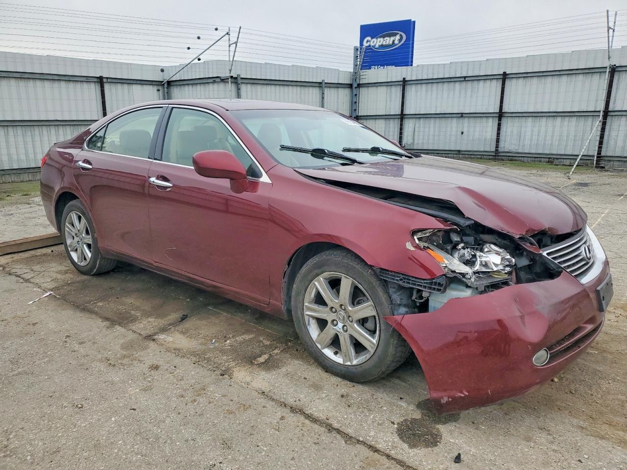 2007 LEXUS ES 350 photo 4