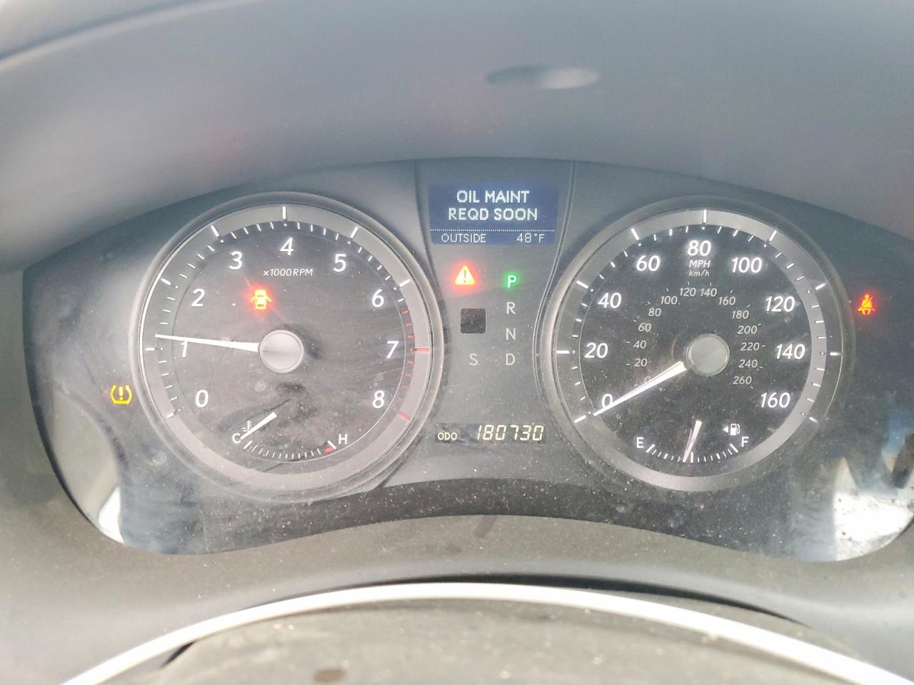 2007 LEXUS ES 350 photo 9