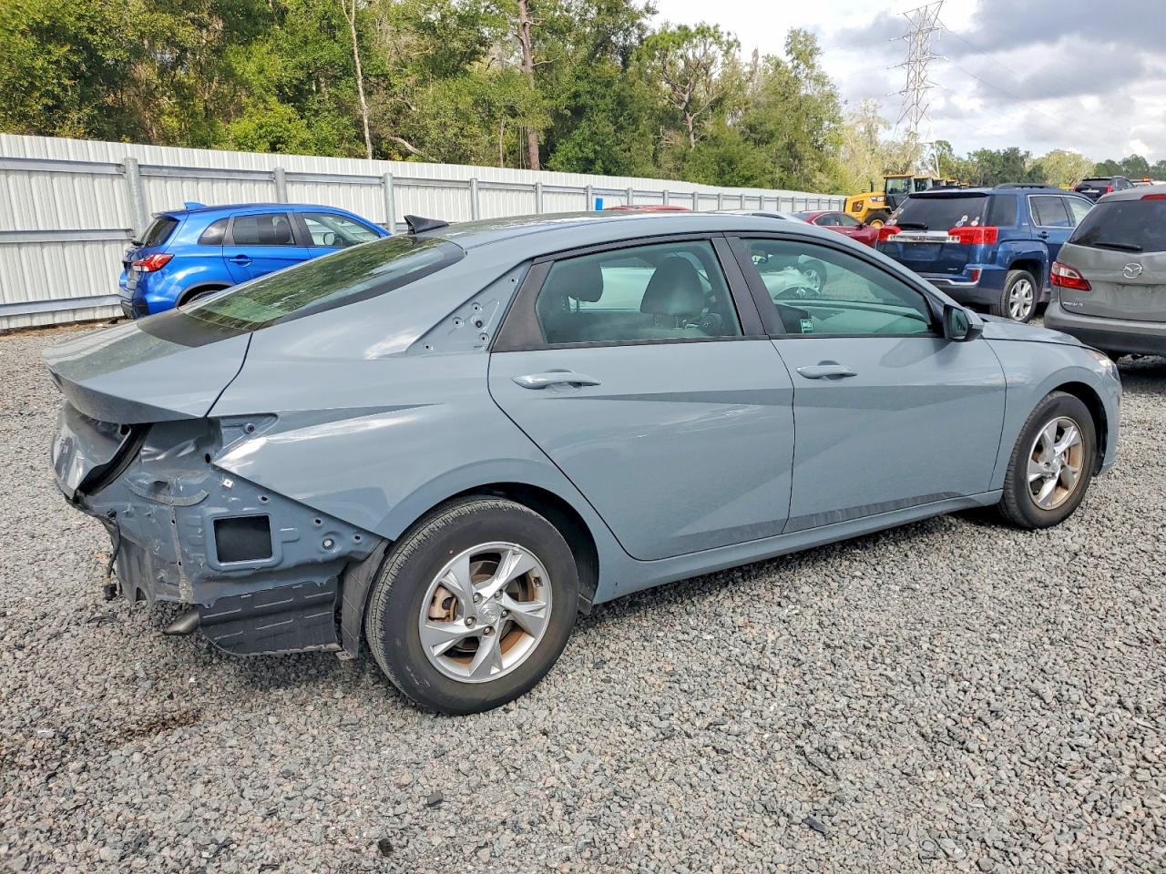 2021 HYUNDAI ELANTRA SE photo 3