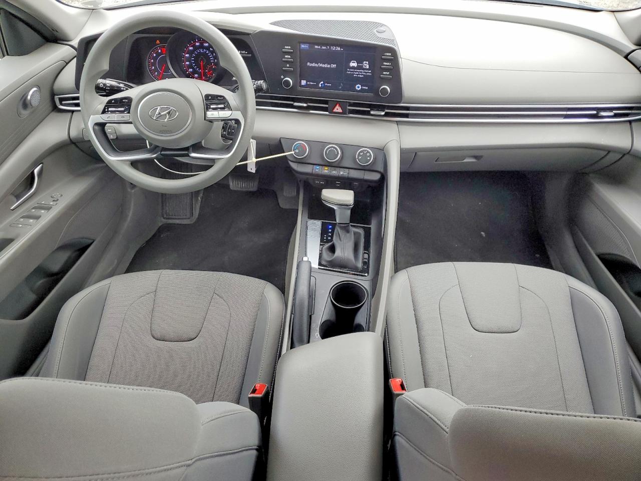 2021 HYUNDAI ELANTRA SE photo 8