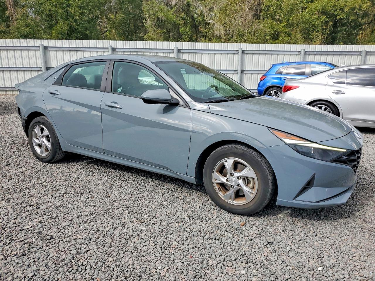 2021 HYUNDAI ELANTRA SE photo 4