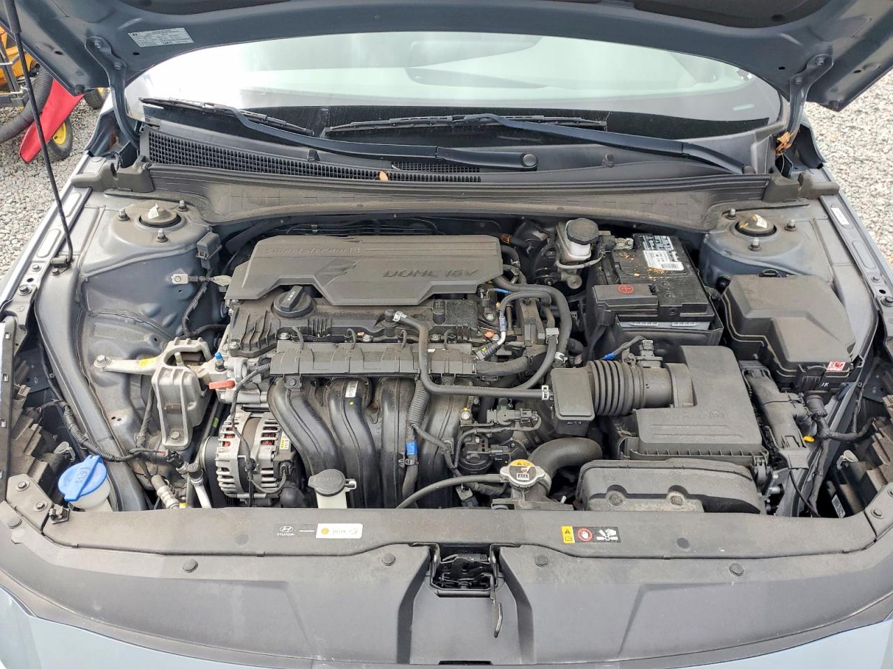 2021 HYUNDAI ELANTRA SE photo 11