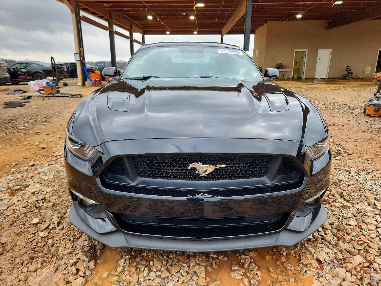 2017 FORD MUSTANG GT photo 5