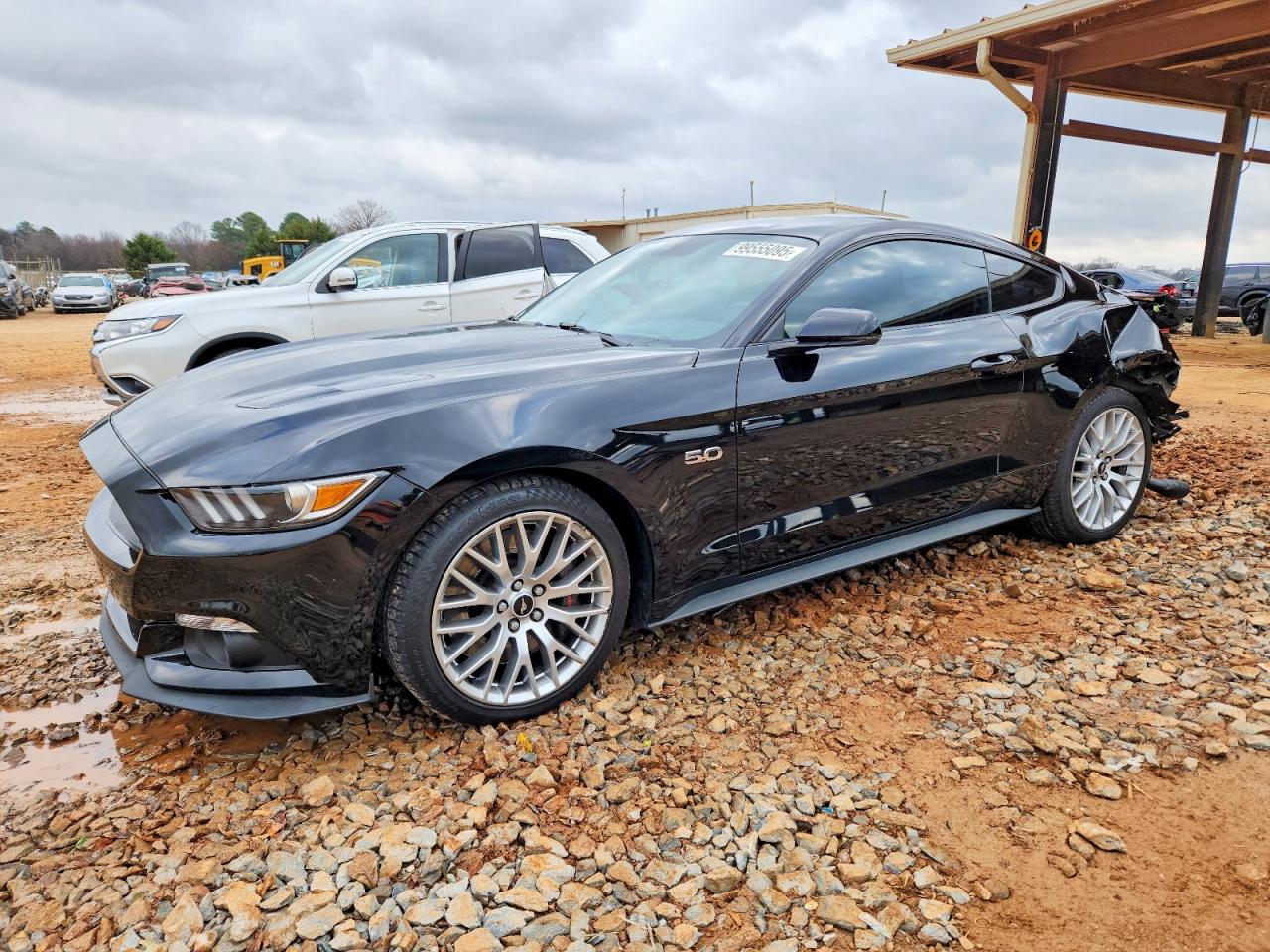 2017 FORD MUSTANG
