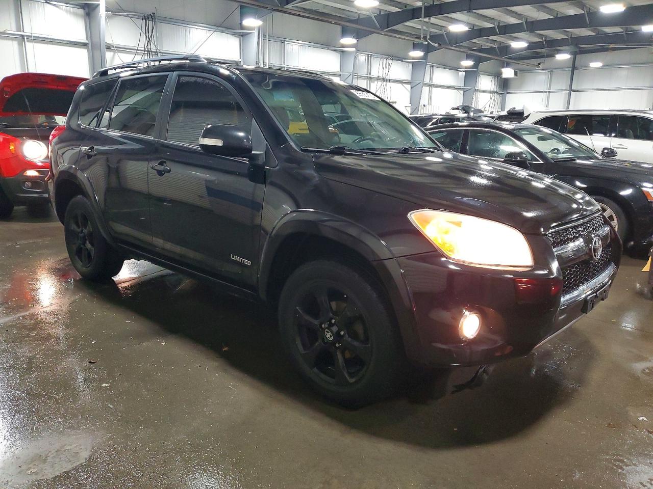 2009 TOYOTA RAV4 LIMITED photo 4