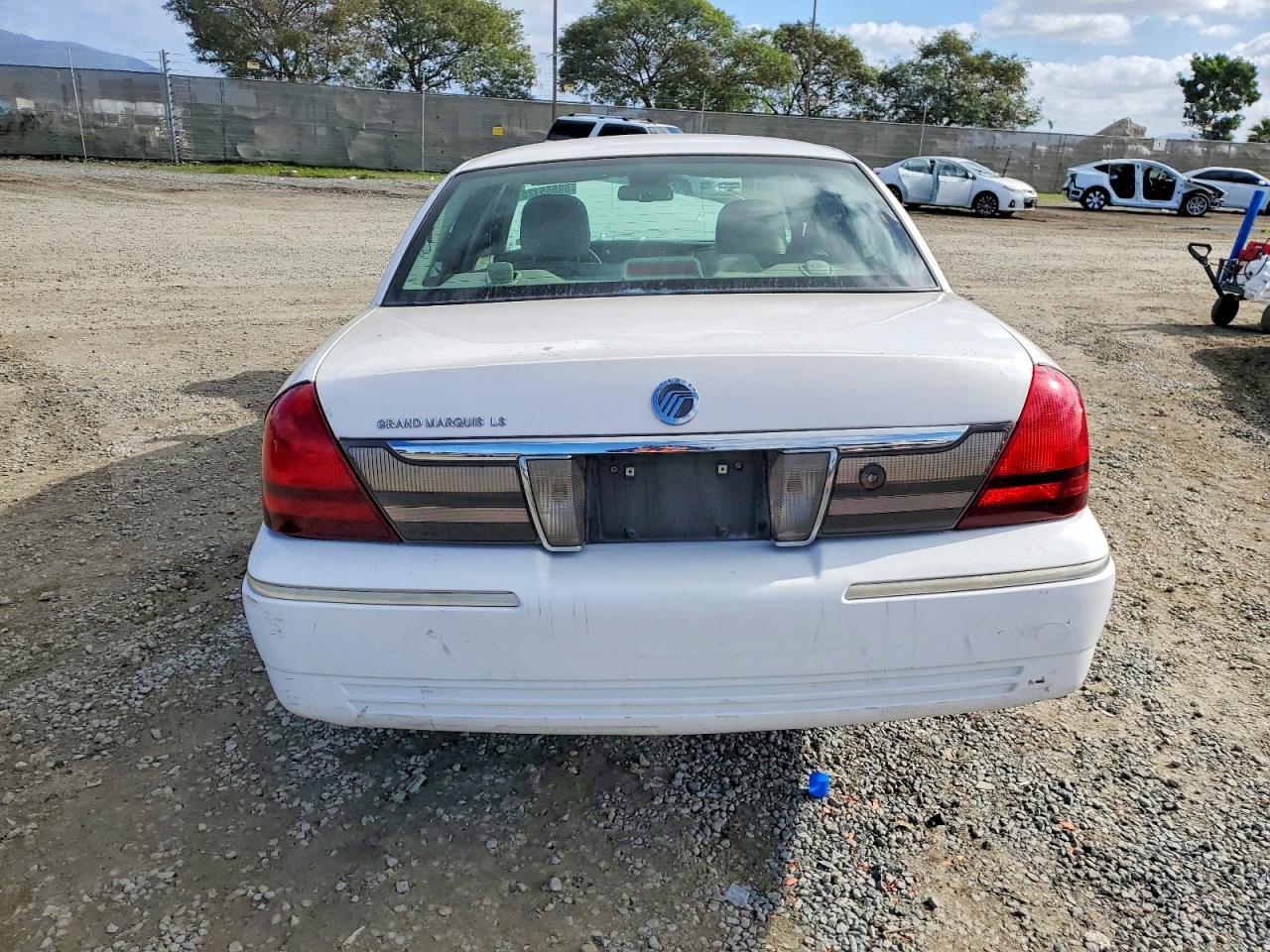 2008 MERCURY GRAND MARQUIS LS photo 6