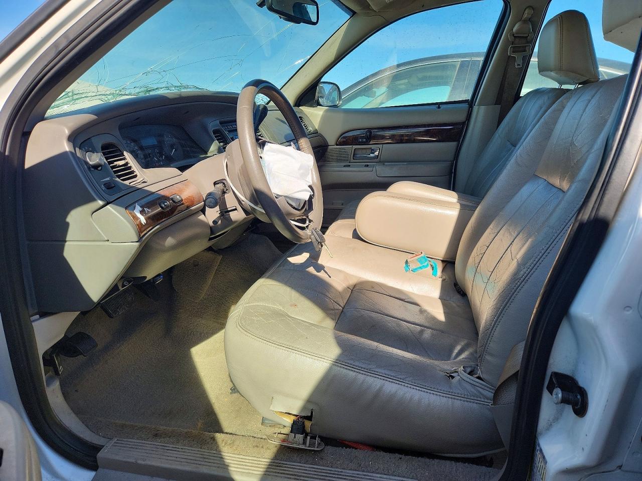 2008 MERCURY GRAND MARQUIS LS photo 7