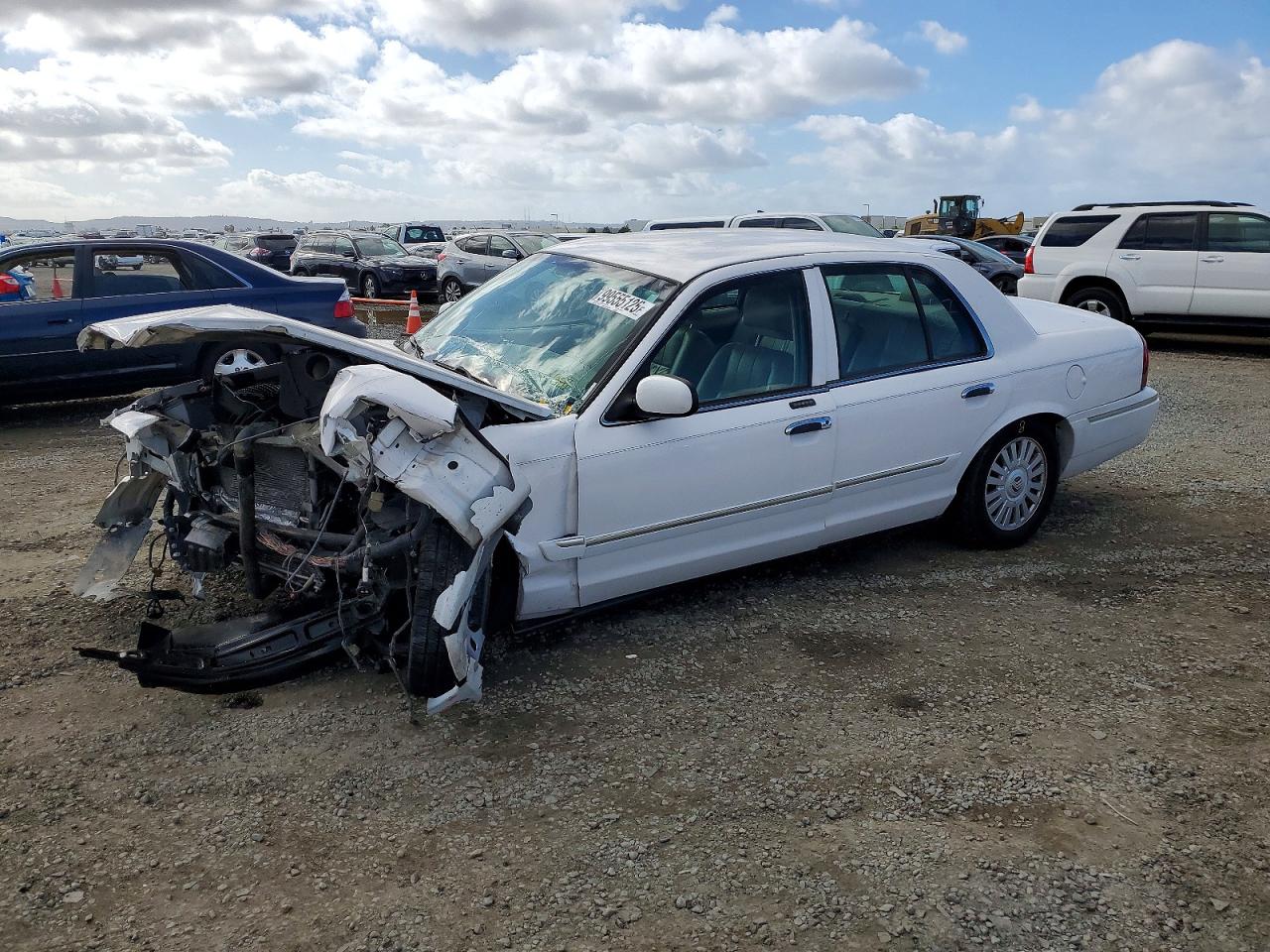 2008 MERCURY GRAND MARQUIS