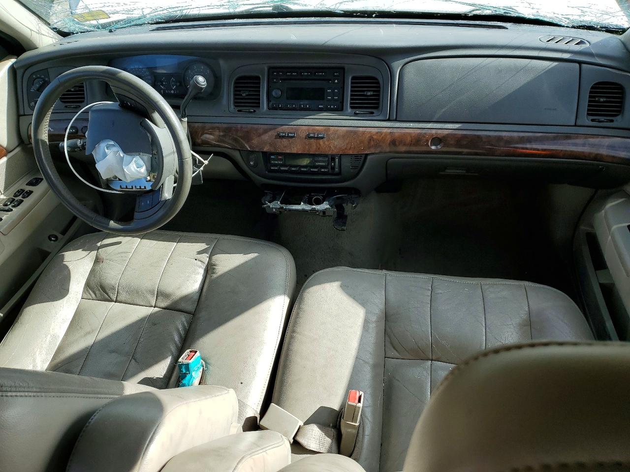 2008 MERCURY GRAND MARQUIS LS photo 8