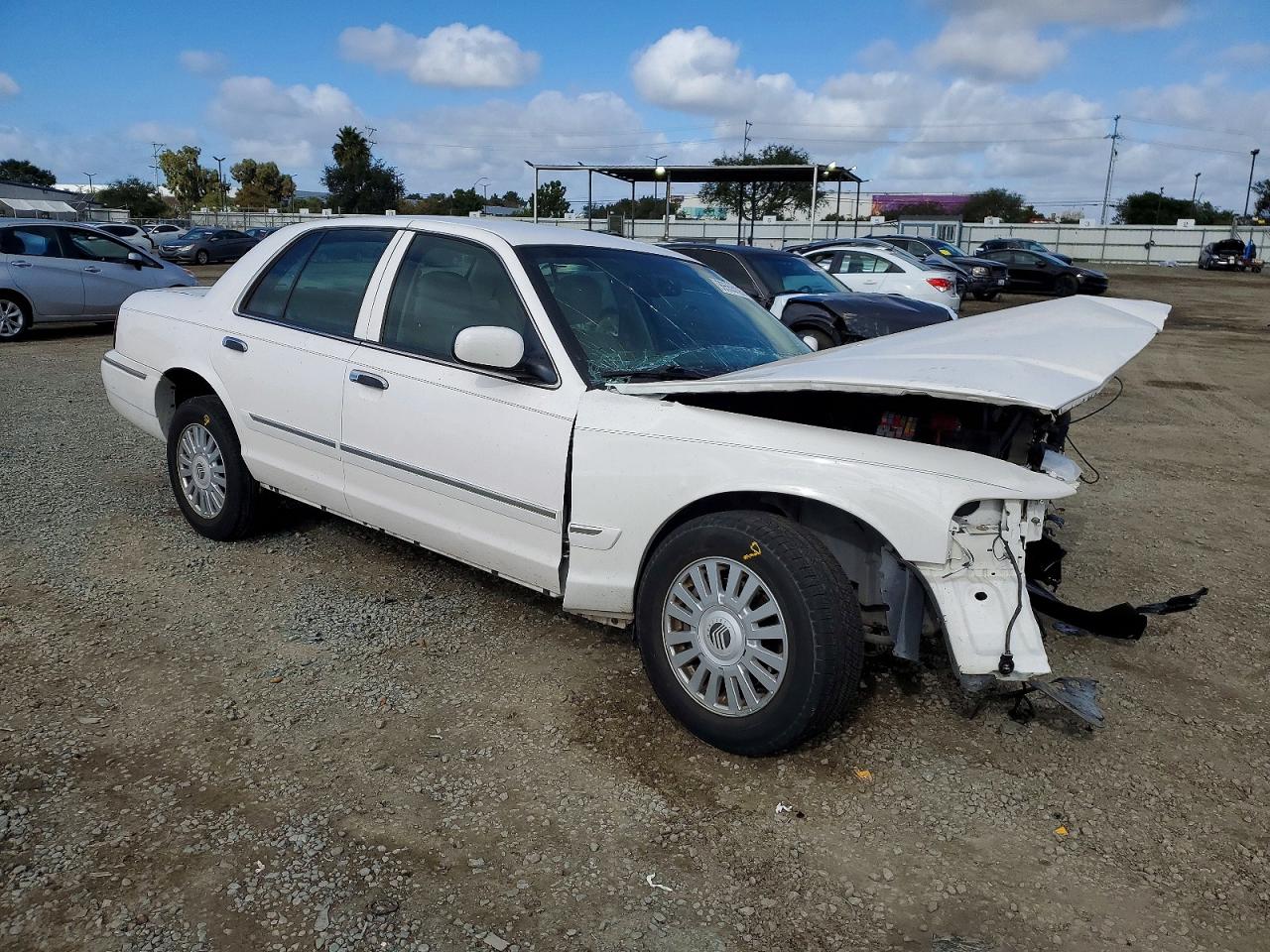 2008 MERCURY GRAND MARQUIS LS photo 4