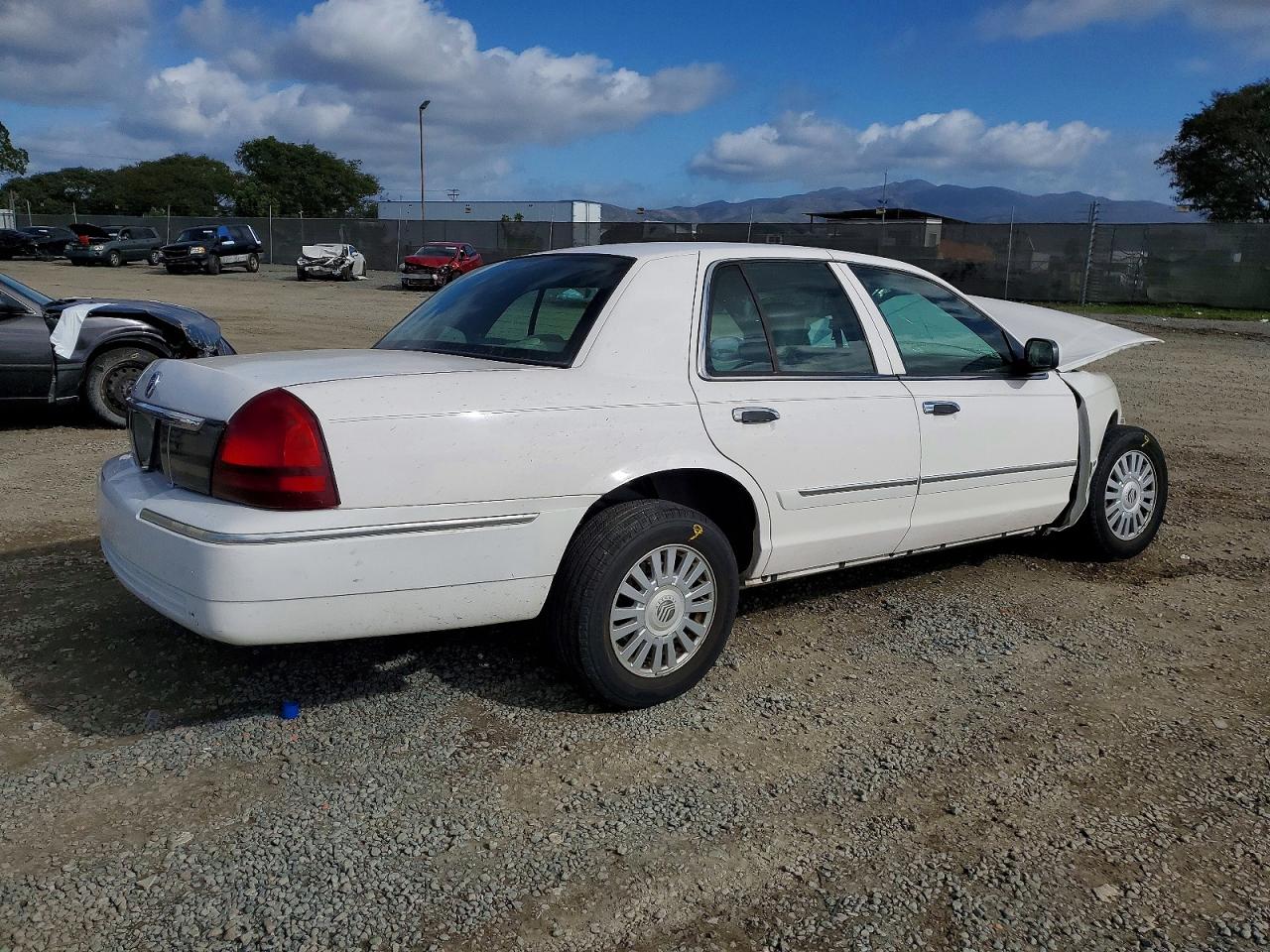 2008 MERCURY GRAND MARQUIS LS photo 3