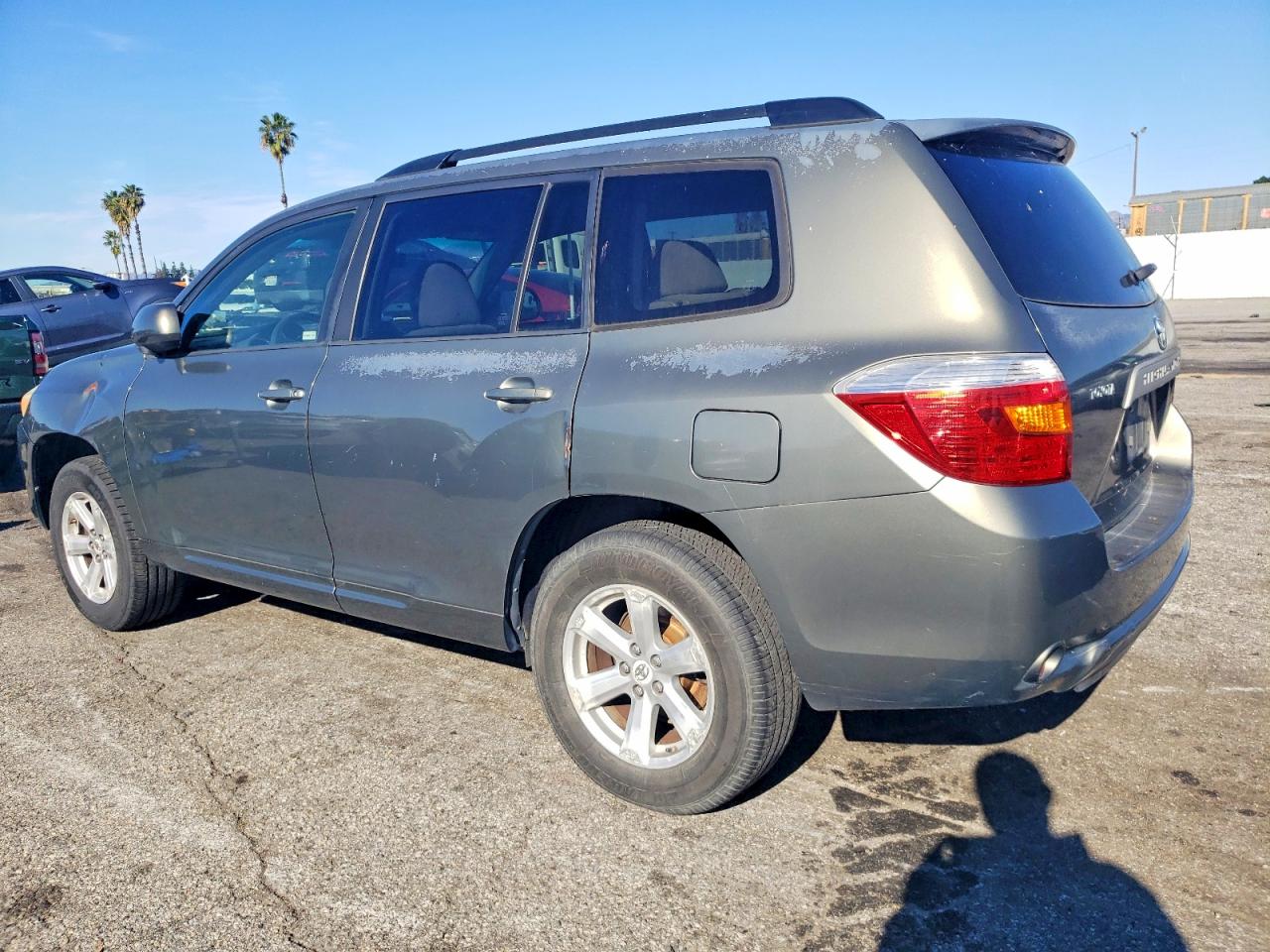 2008 TOYOTA HIGHLANDER photo 3