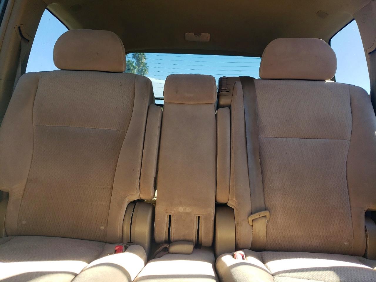 2008 TOYOTA HIGHLANDER photo 19