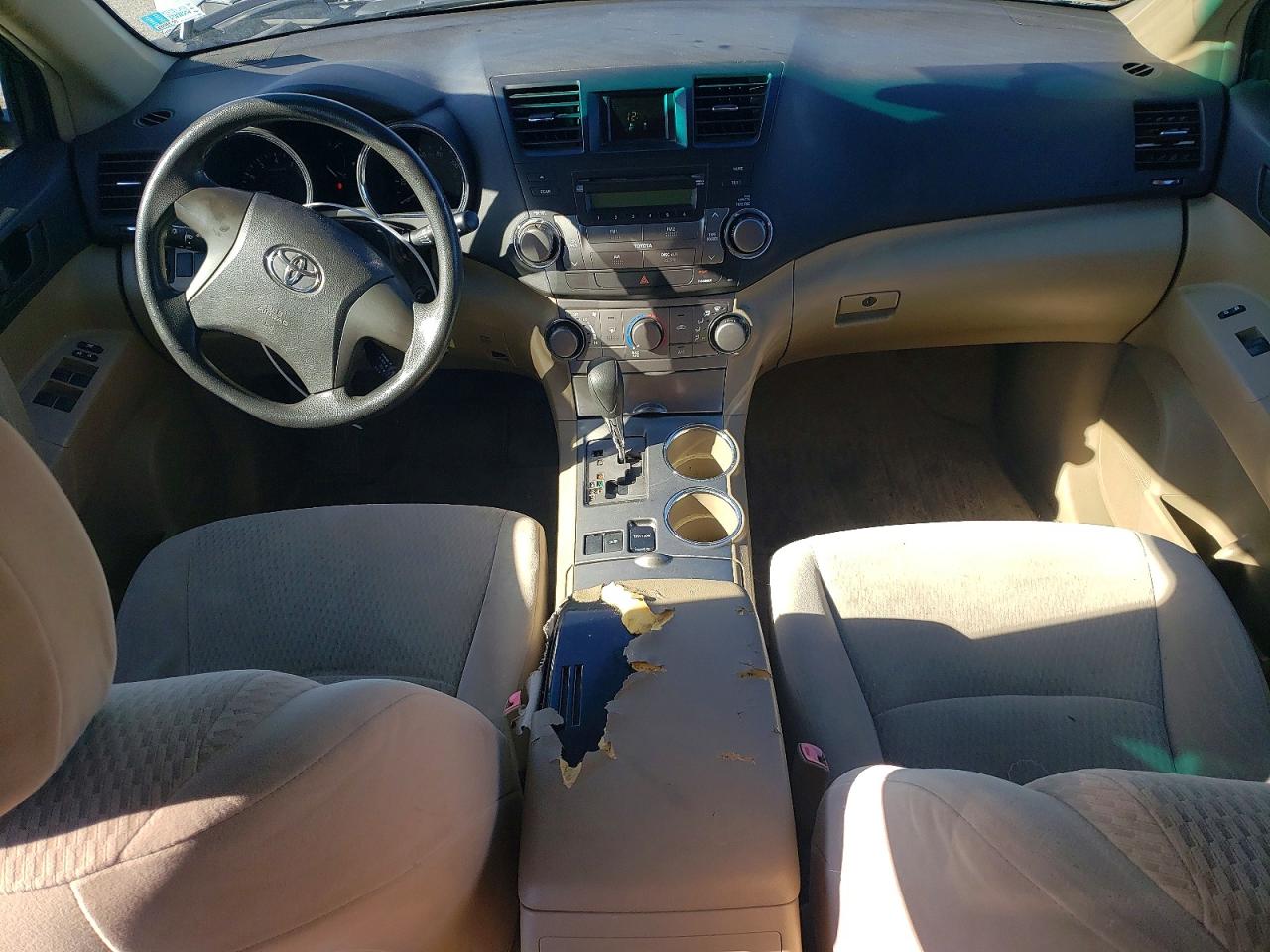 2008 TOYOTA HIGHLANDER photo 15