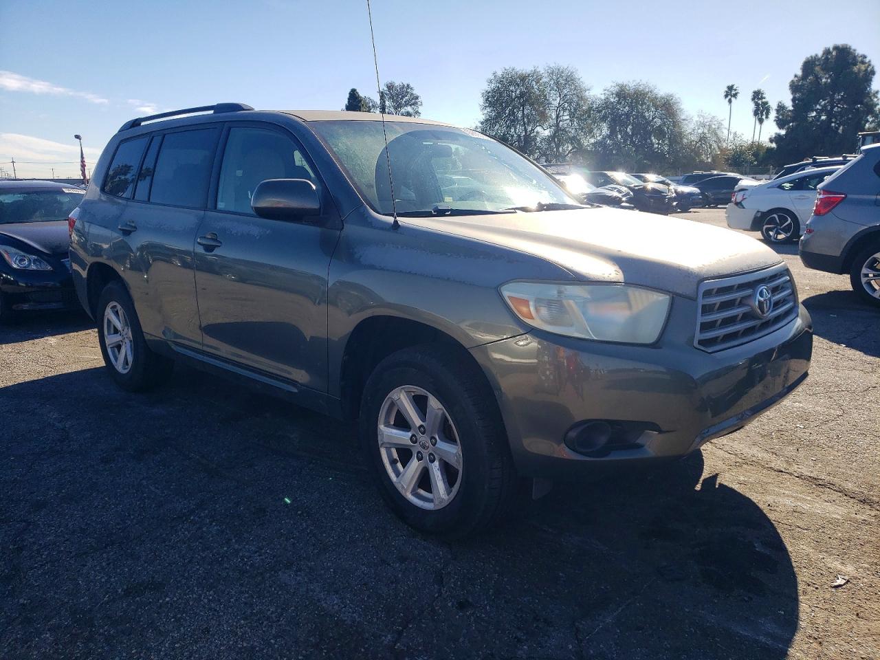 2008 TOYOTA HIGHLANDER photo 7