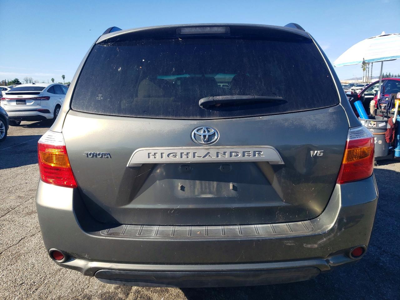 2008 TOYOTA HIGHLANDER photo 11
