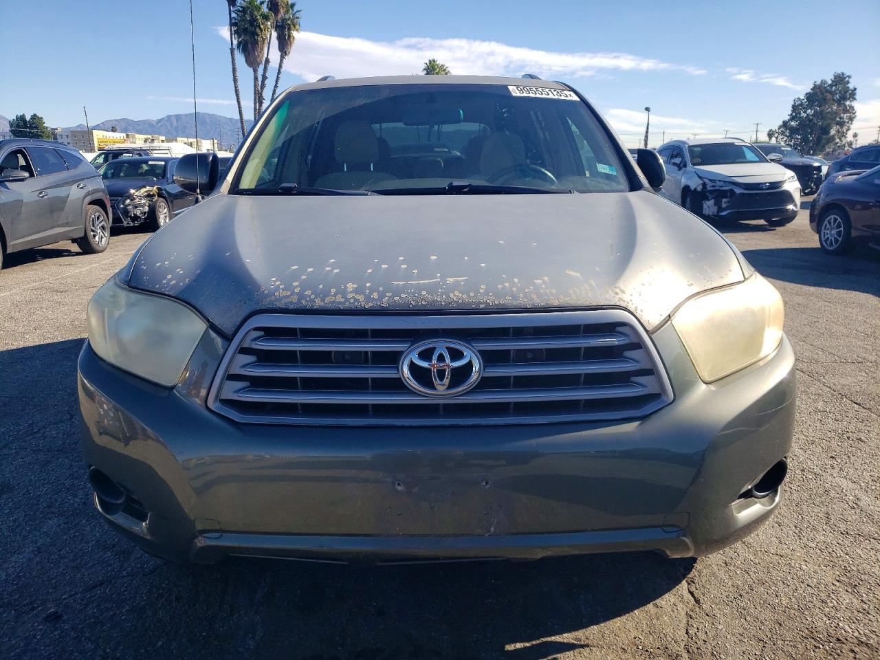 2008 TOYOTA HIGHLANDER photo 9