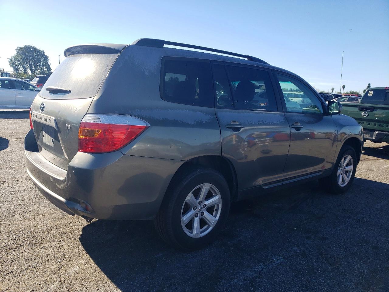2008 TOYOTA HIGHLANDER photo 5