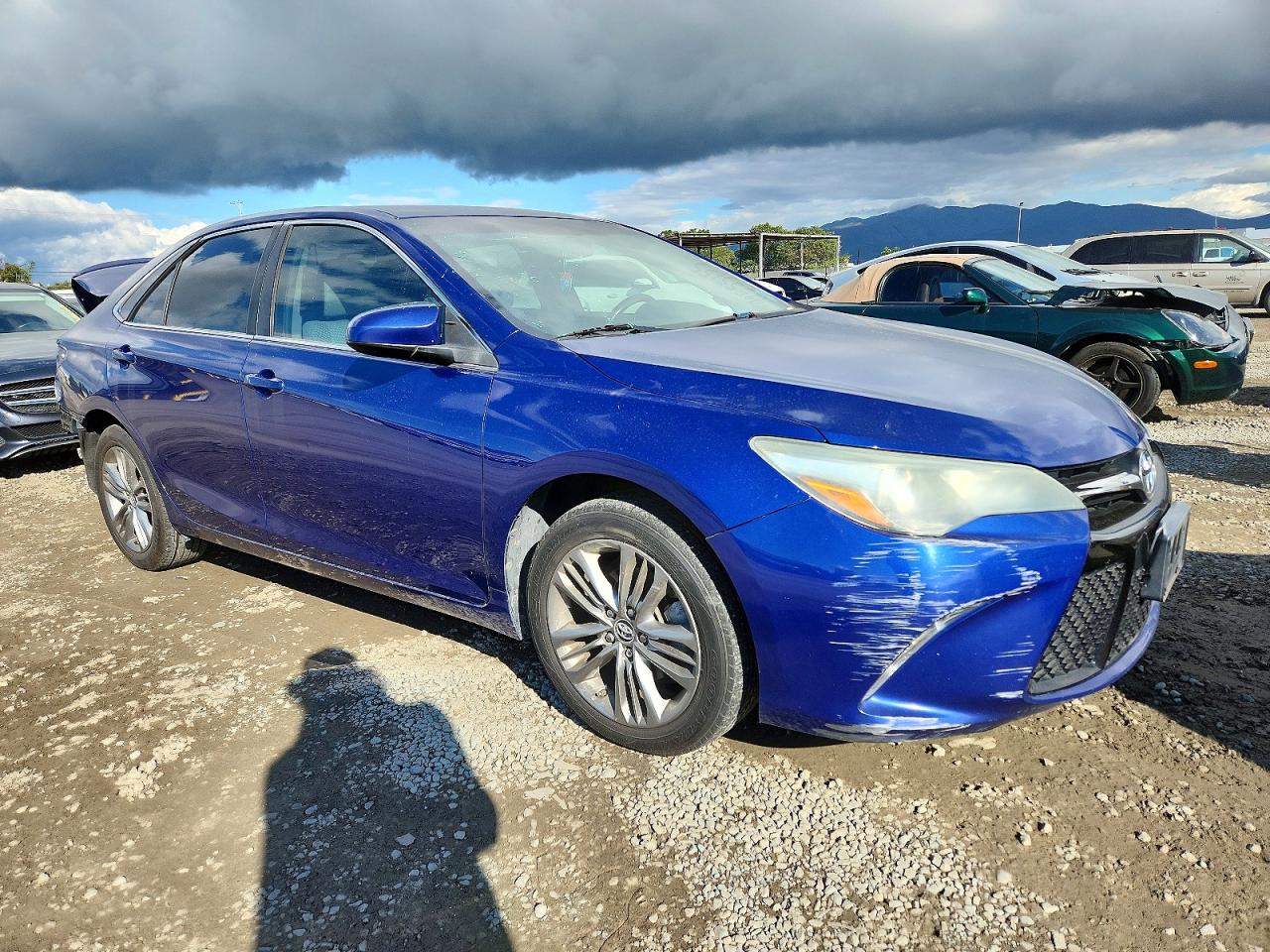 2015 TOYOTA CAMRY LE photo 7