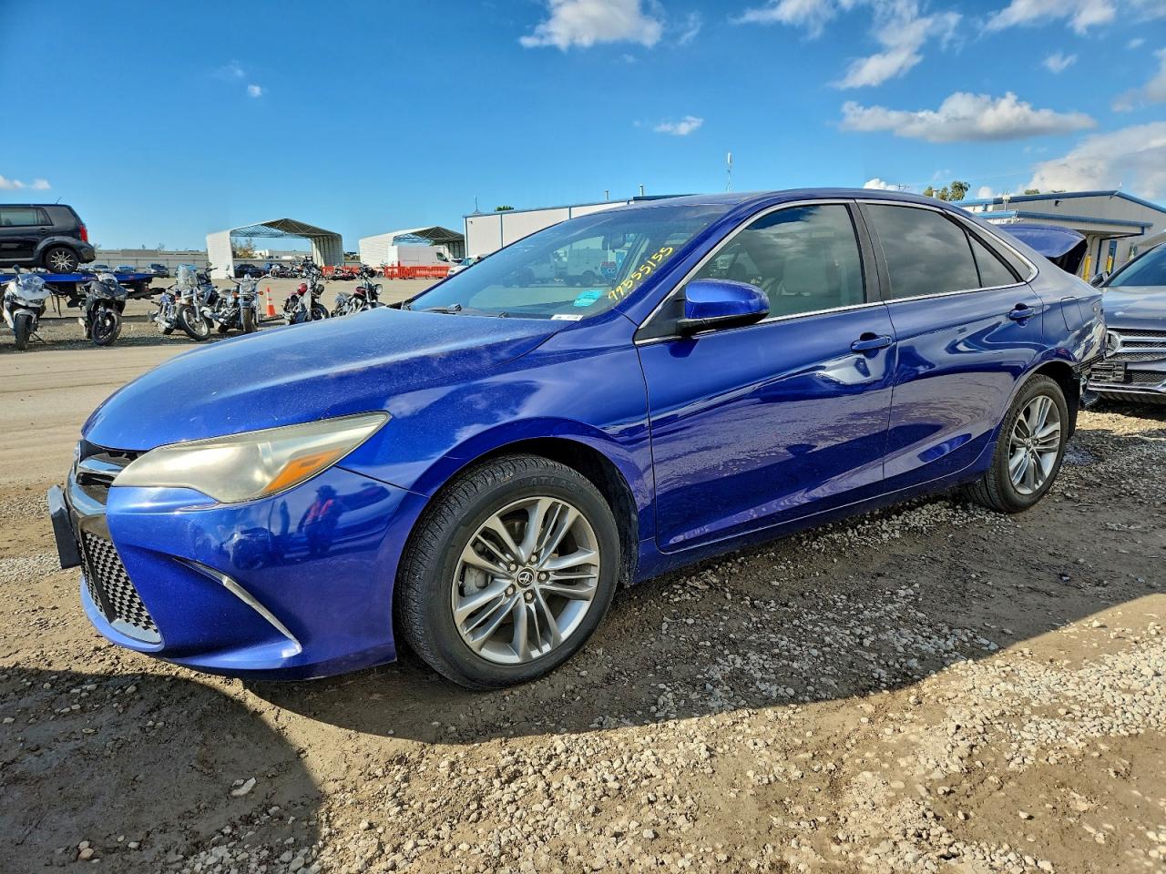 2015 TOYOTA CAMRY