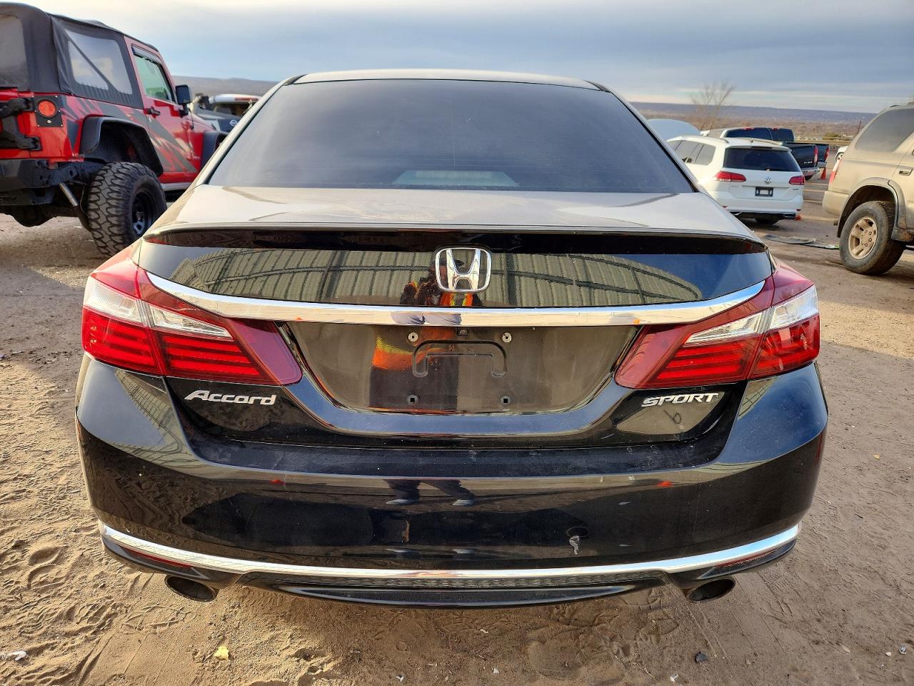 2017 HONDA ACCORD SPORT photo 6