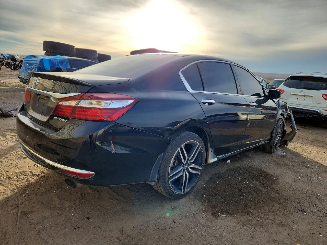2017 HONDA ACCORD SPORT photo 3