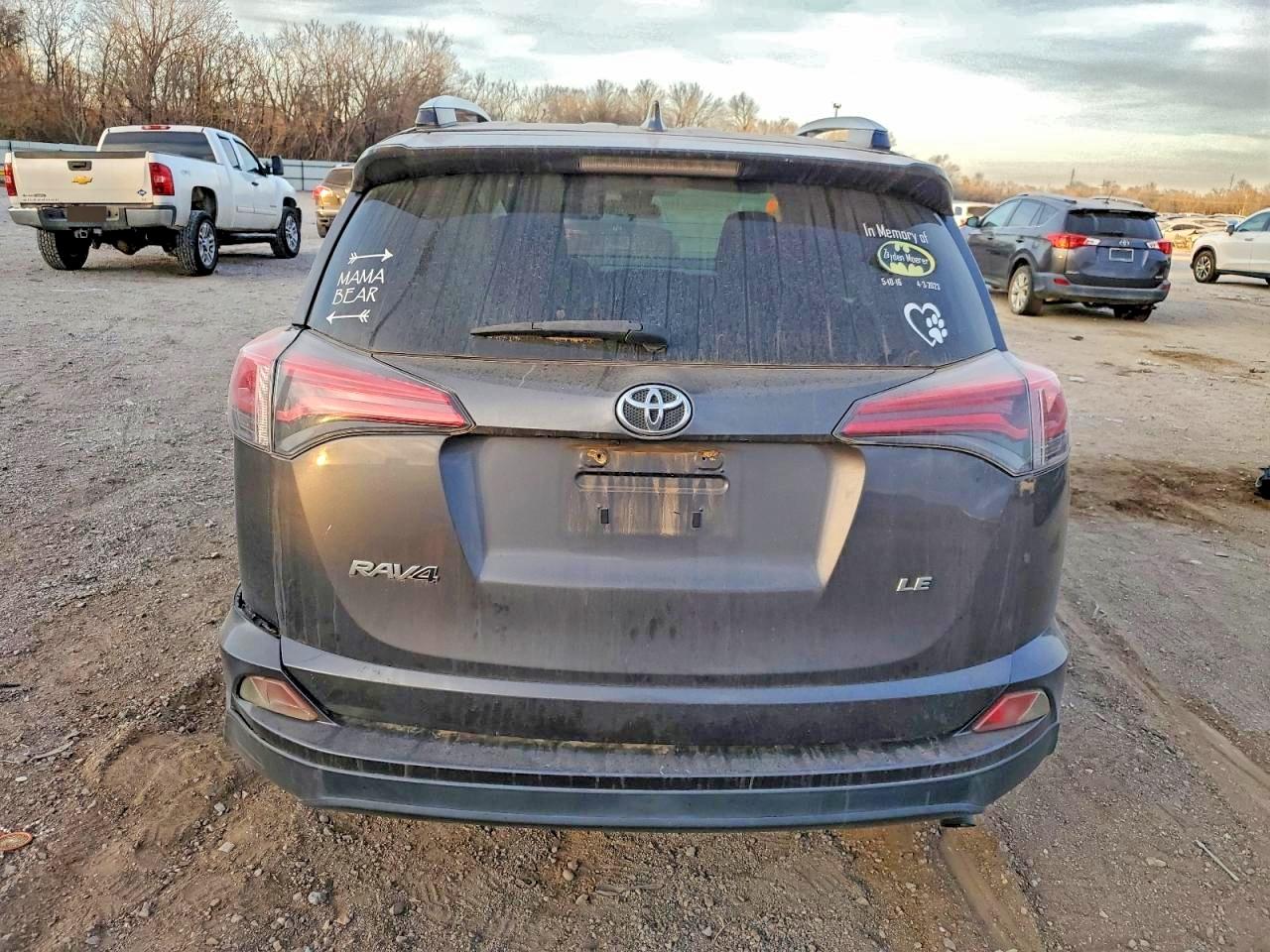 2017 TOYOTA RAV4 LE photo 6