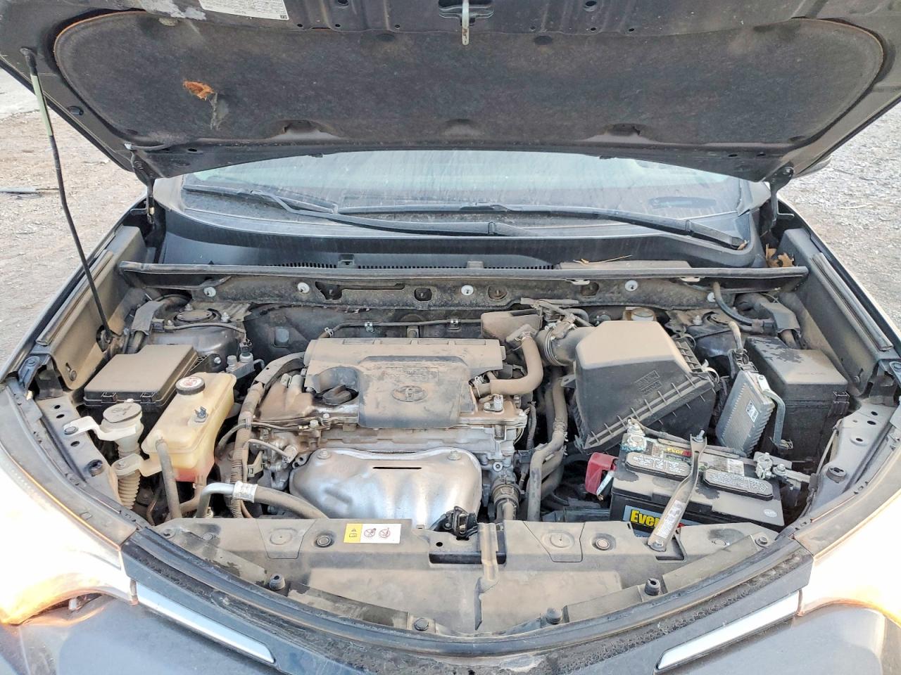 2017 TOYOTA RAV4 LE photo 12