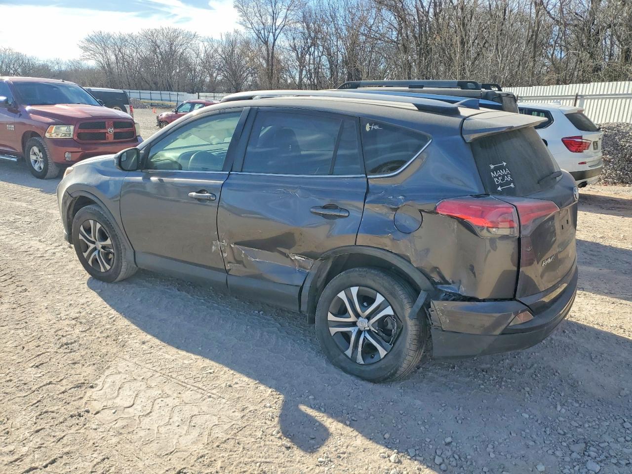 2017 TOYOTA RAV4 LE photo 2